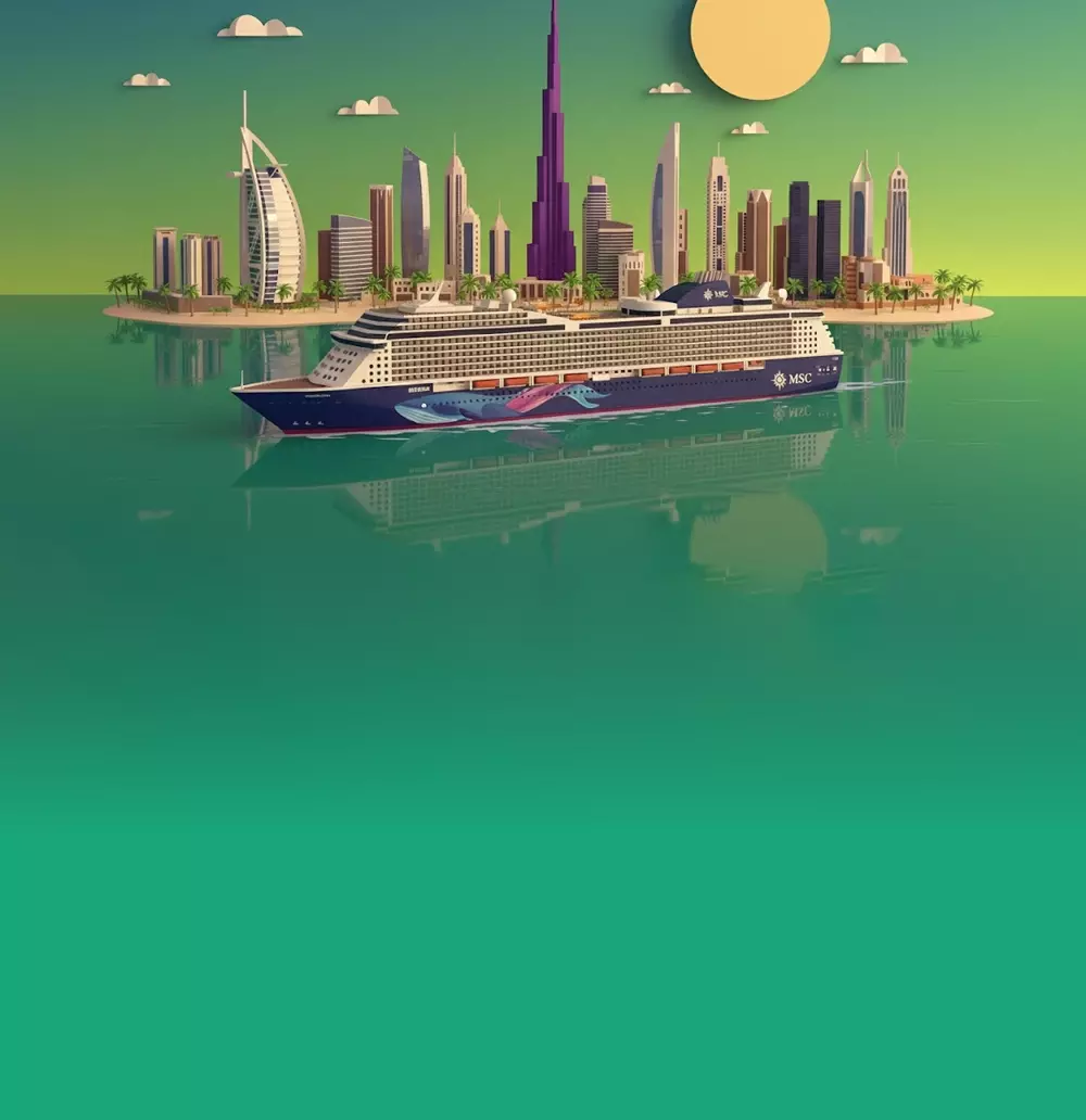 تور کشتی کروز (خلیج فارس) دی و بهمن 1404